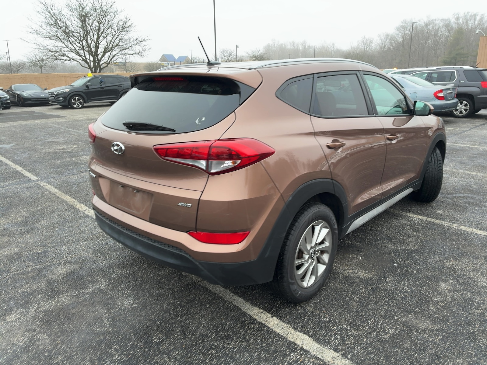 2017 Hyundai Tucson SE - Photo 40