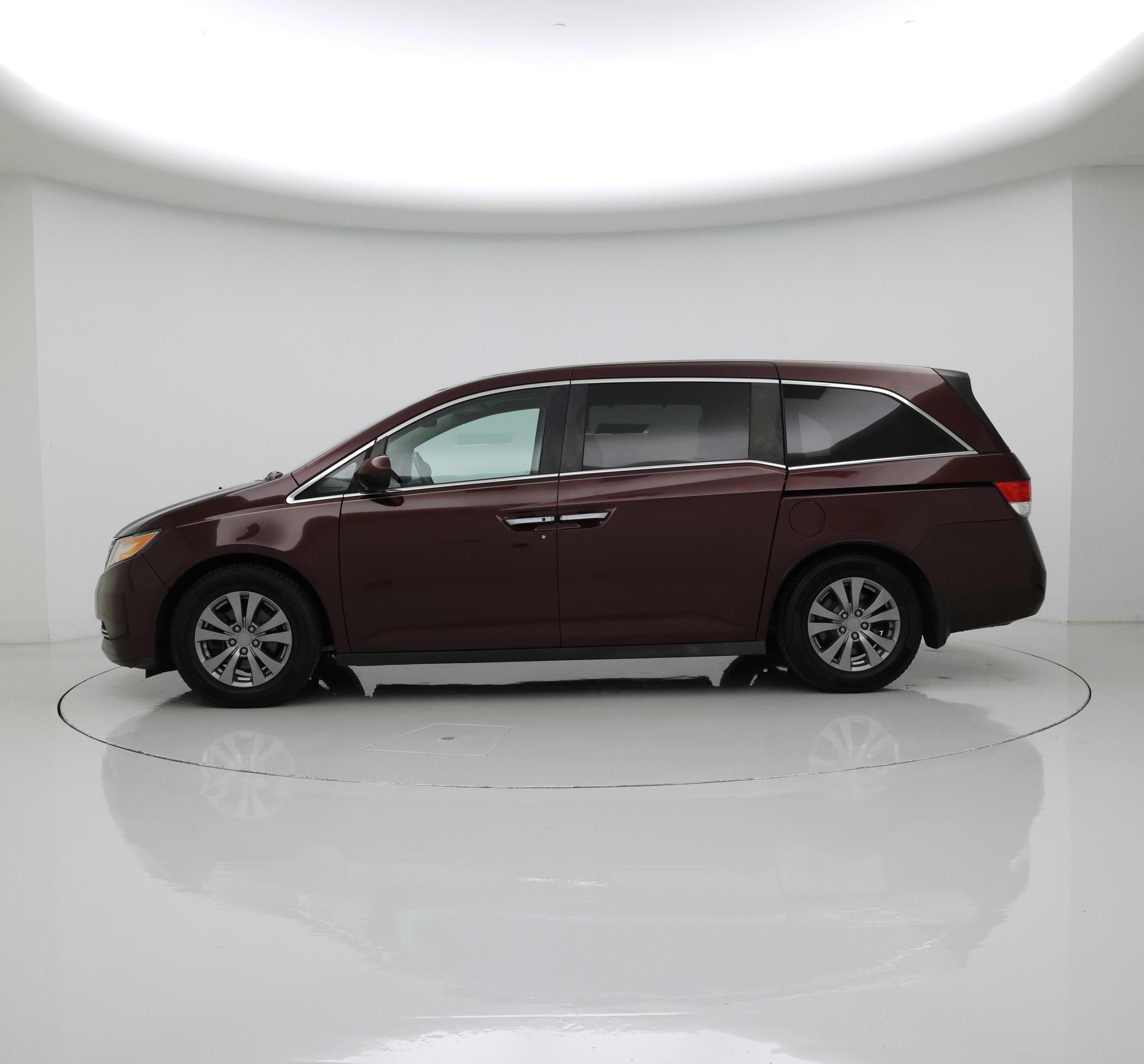 Thumbnail: 2014 Honda Odyssey - 3