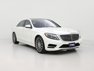 2016 Mercedes-Benz S550