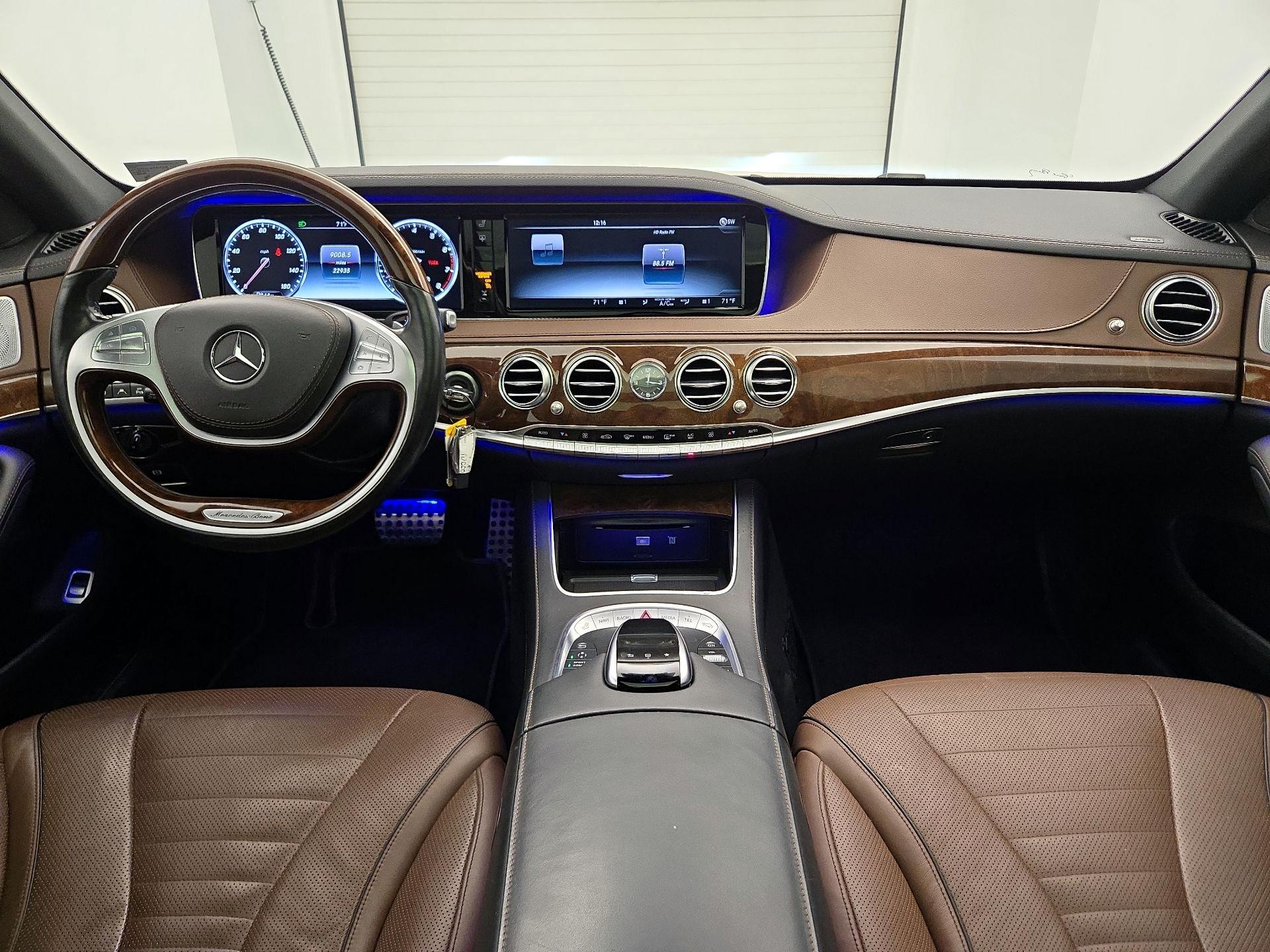 Thumbnail: 2016 Mercedes-Benz S-Class - 9