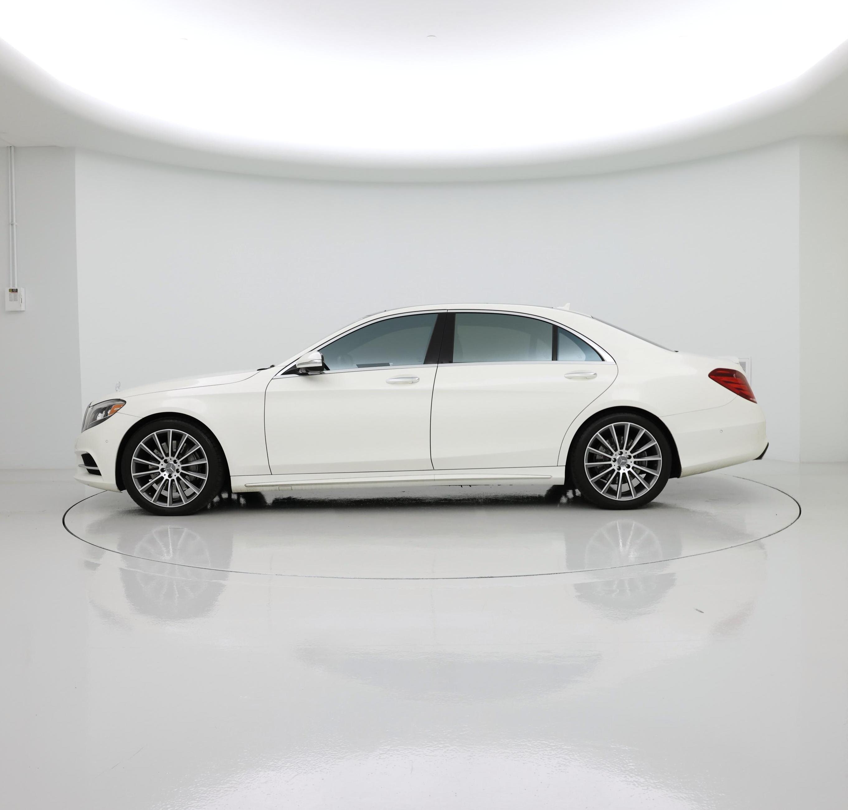 Thumbnail: 2016 Mercedes-Benz S-Class - 3