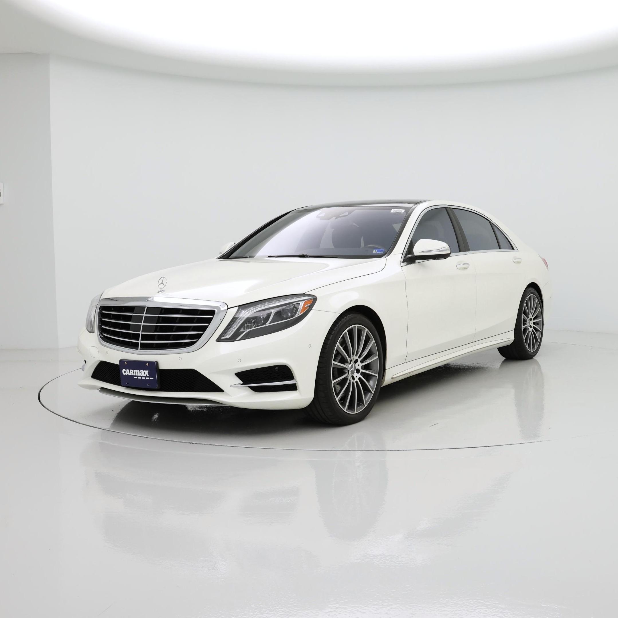 Thumbnail: 2016 Mercedes-Benz S-Class - 4