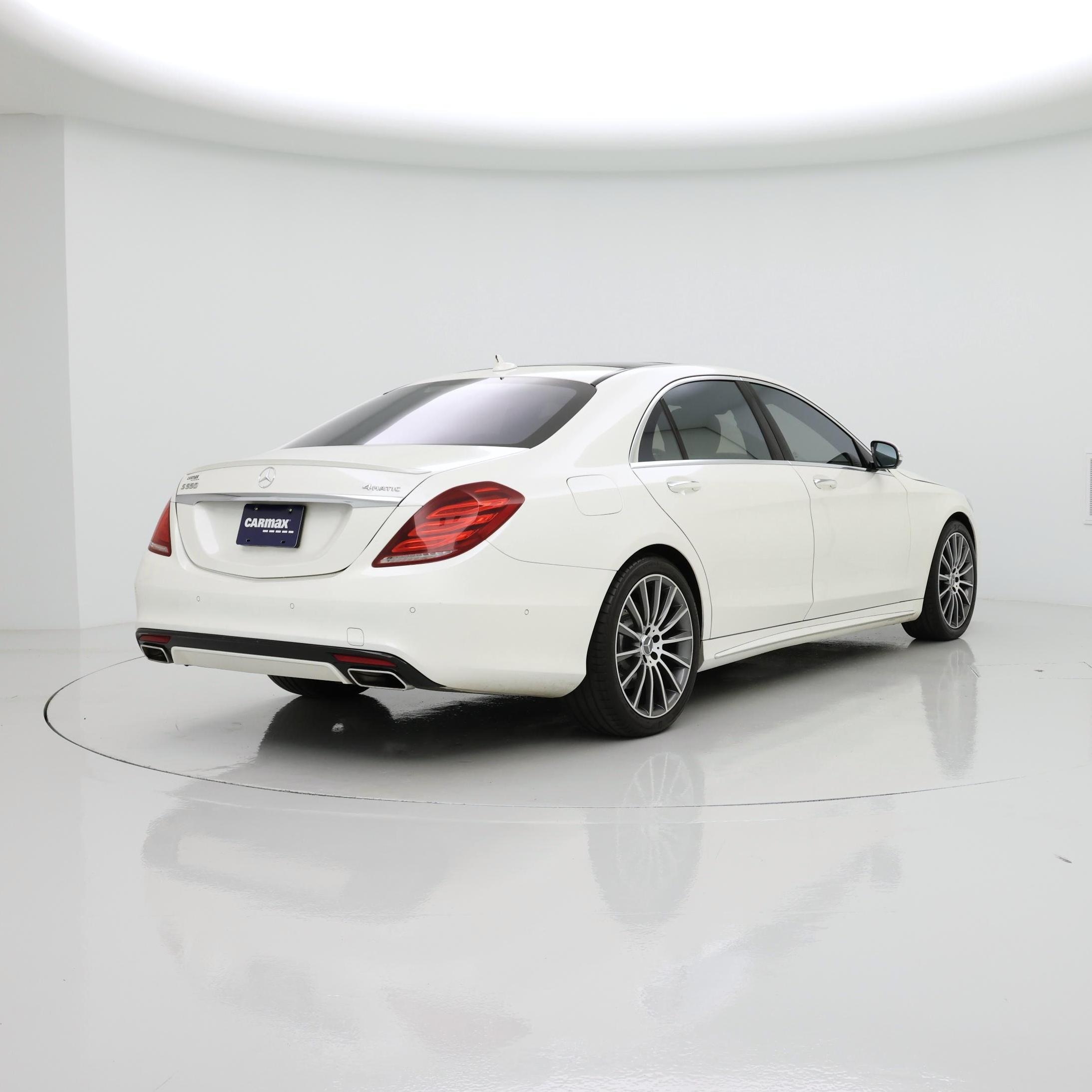 Thumbnail: 2016 Mercedes-Benz S-Class - 8