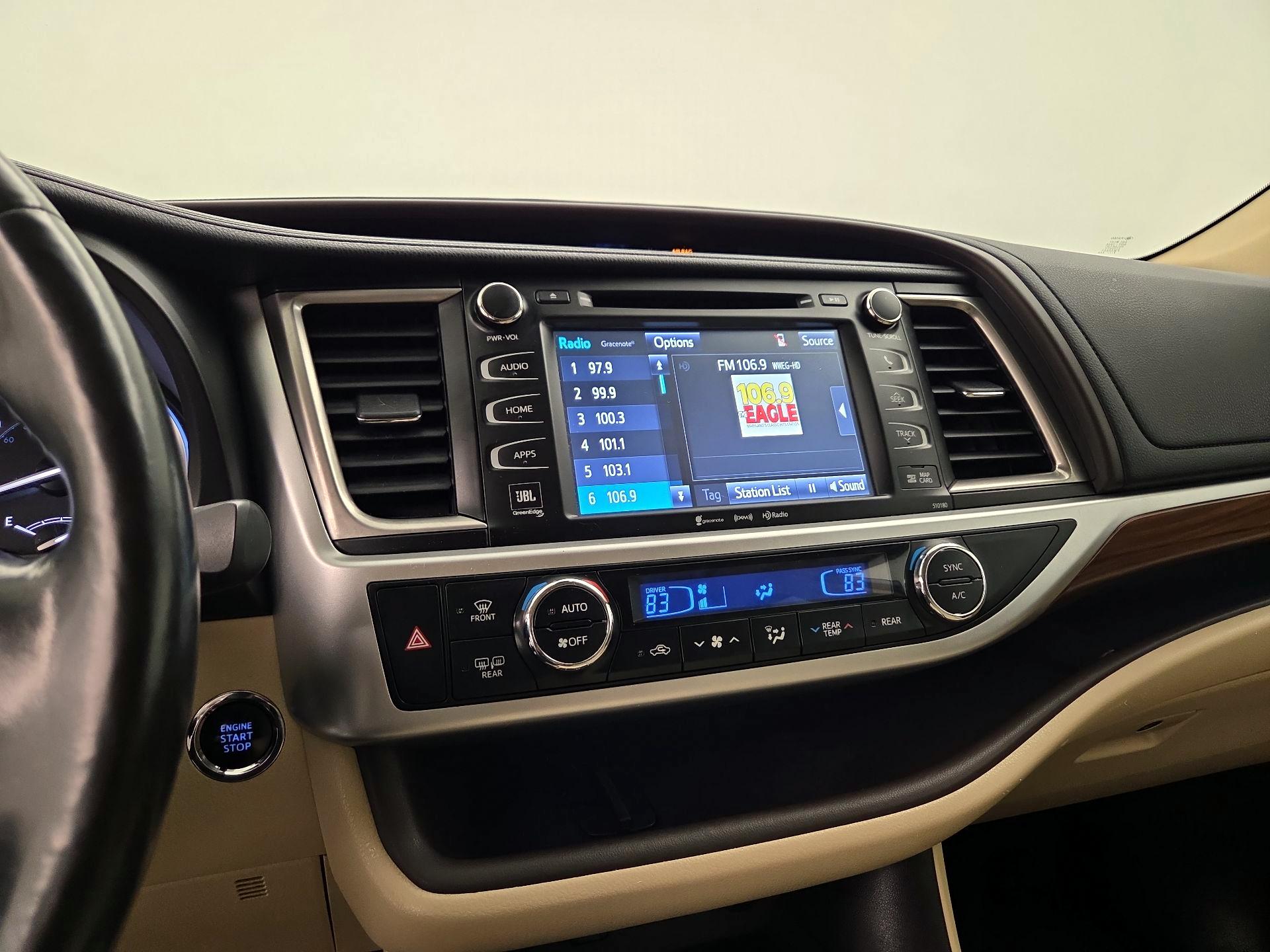 Thumbnail: 2017 Toyota Highlander - 16