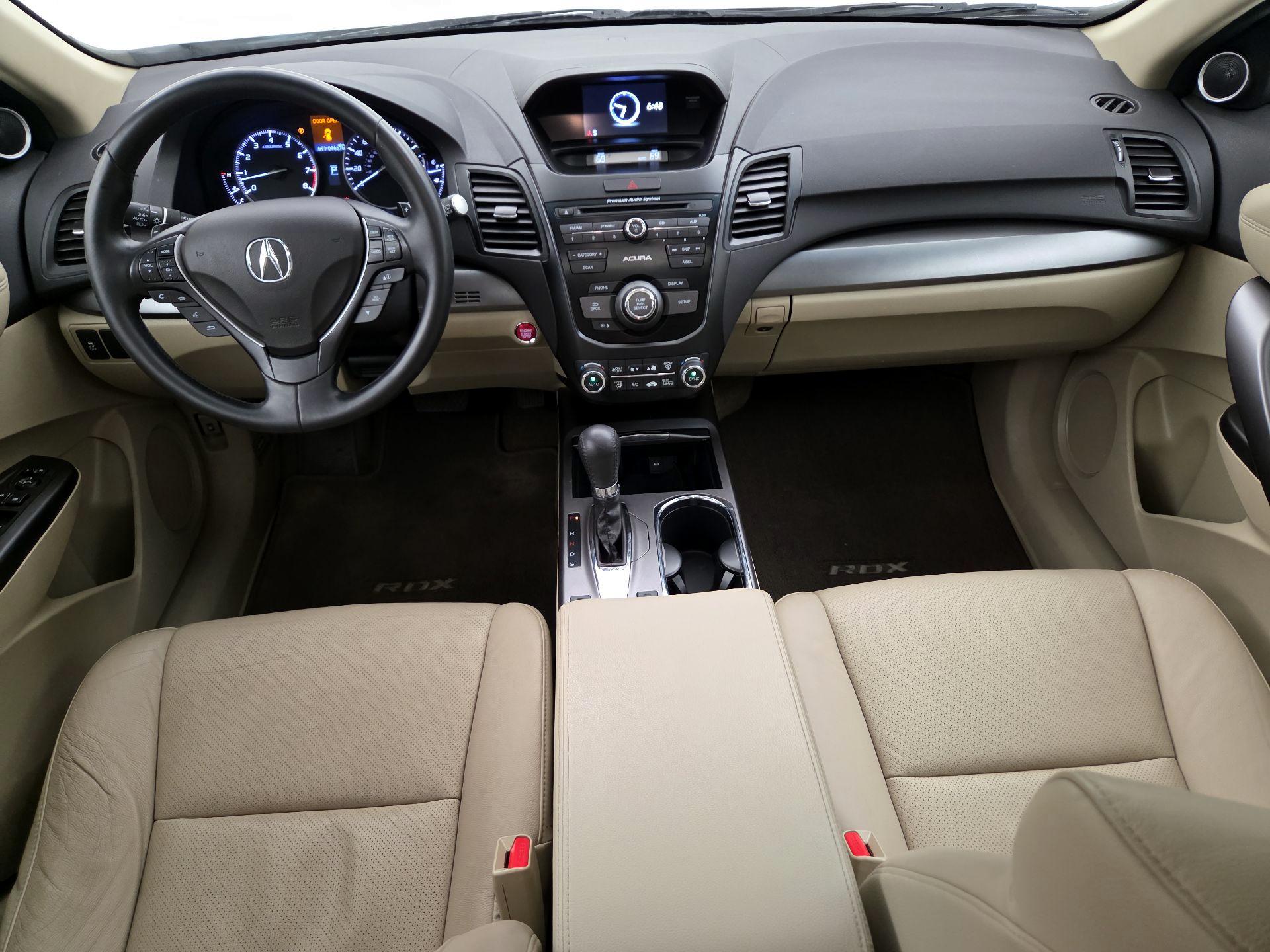 Thumbnail: 2015 Acura RDX - 9