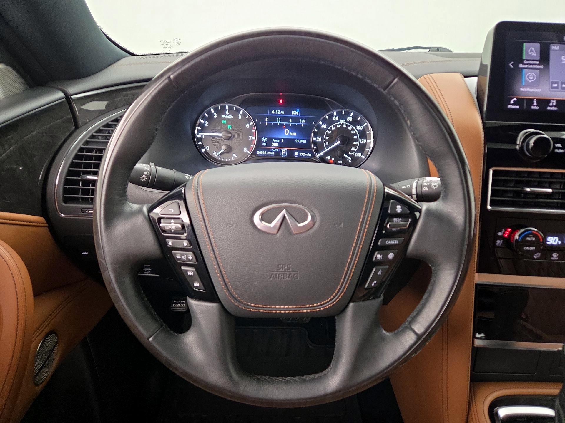 Thumbnail: 2023 INFINITI QX80 - 10