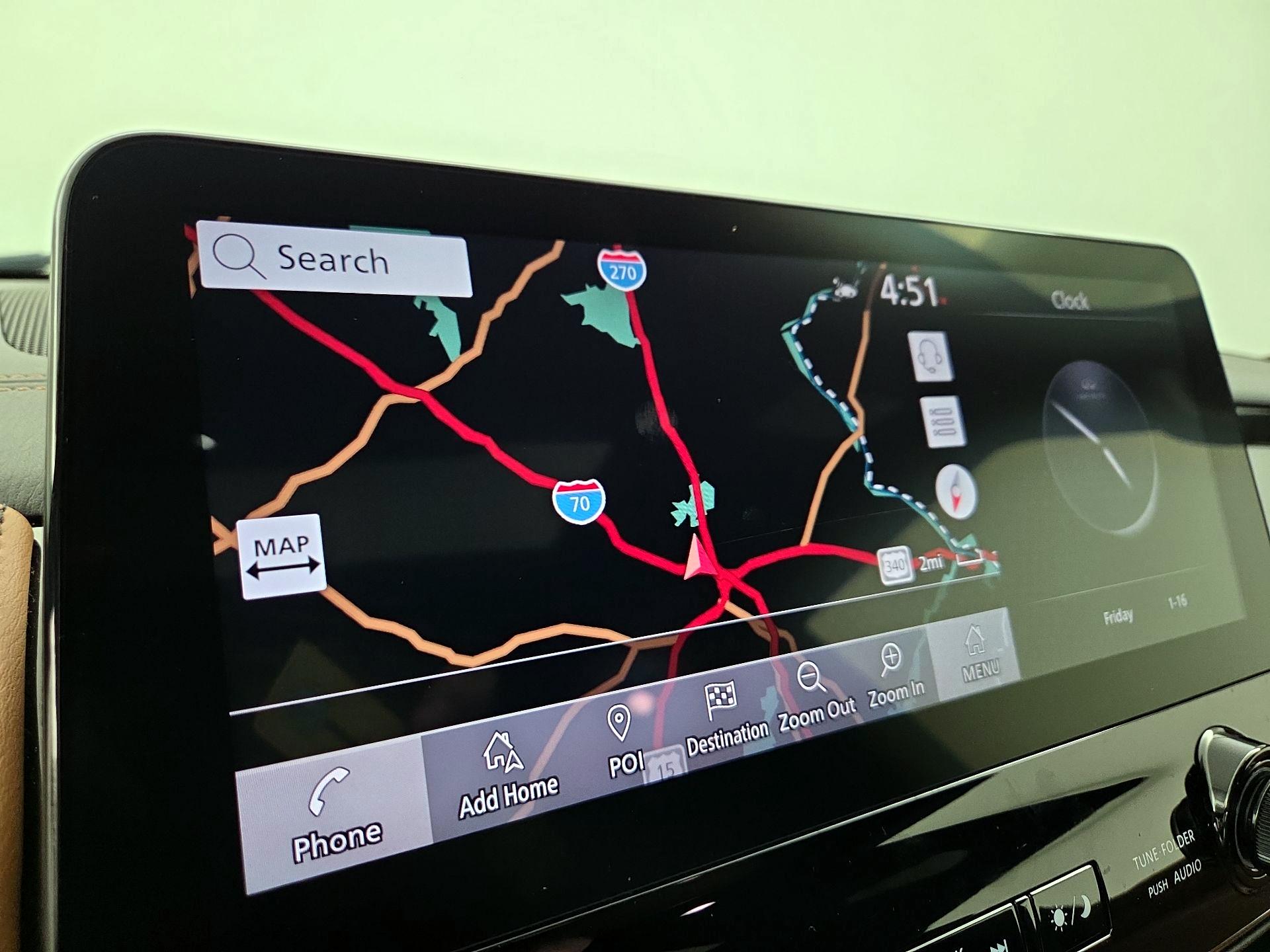 Thumbnail: 2023 INFINITI QX80 - 14