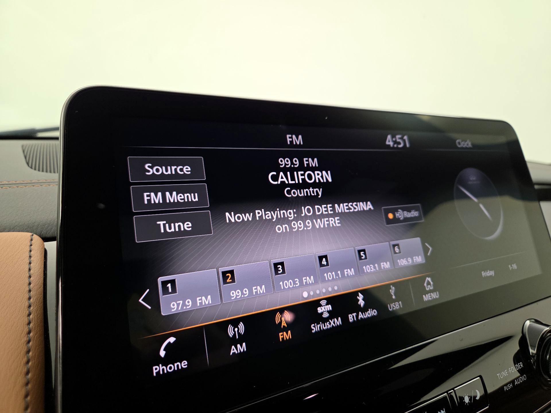 Thumbnail: 2023 INFINITI QX80 - 16