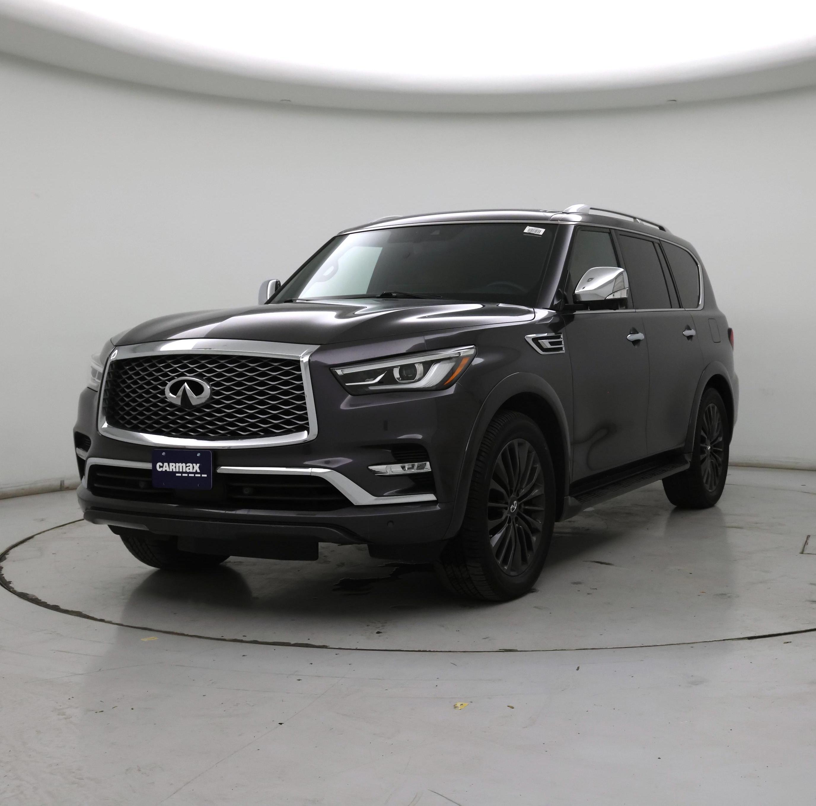 Thumbnail: 2023 INFINITI QX80 - 4