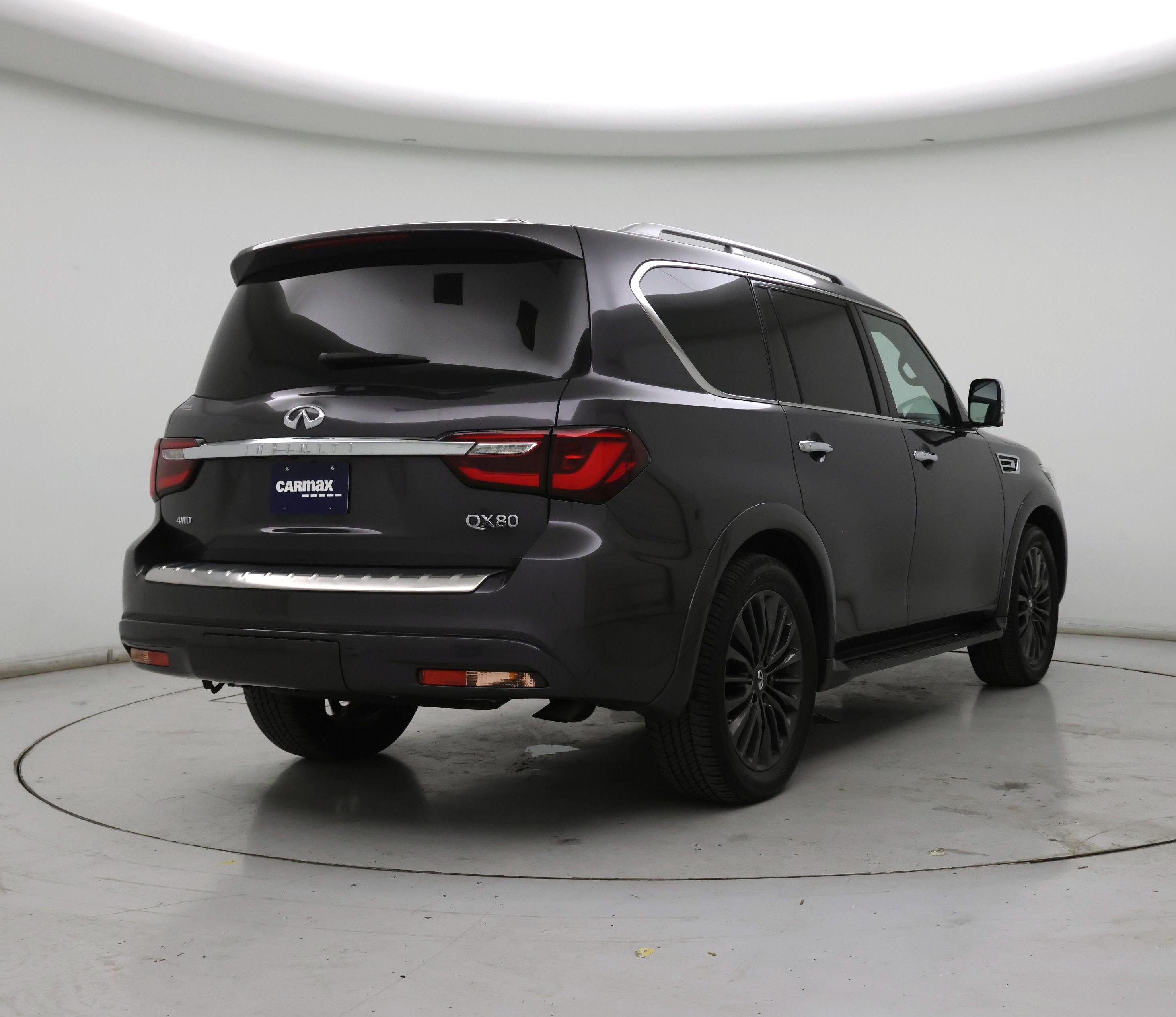 Thumbnail: 2023 INFINITI QX80 - 8