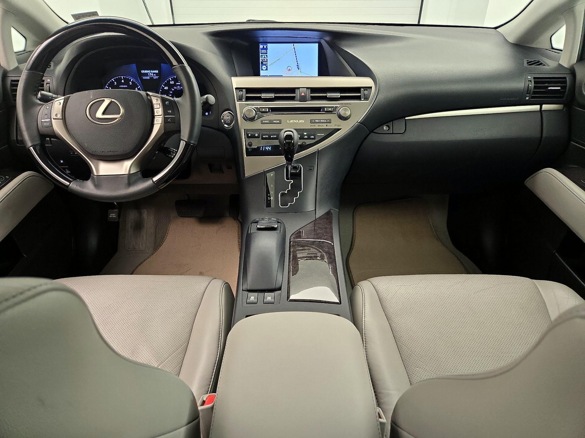 Thumbnail: 2015 Lexus RX - 9