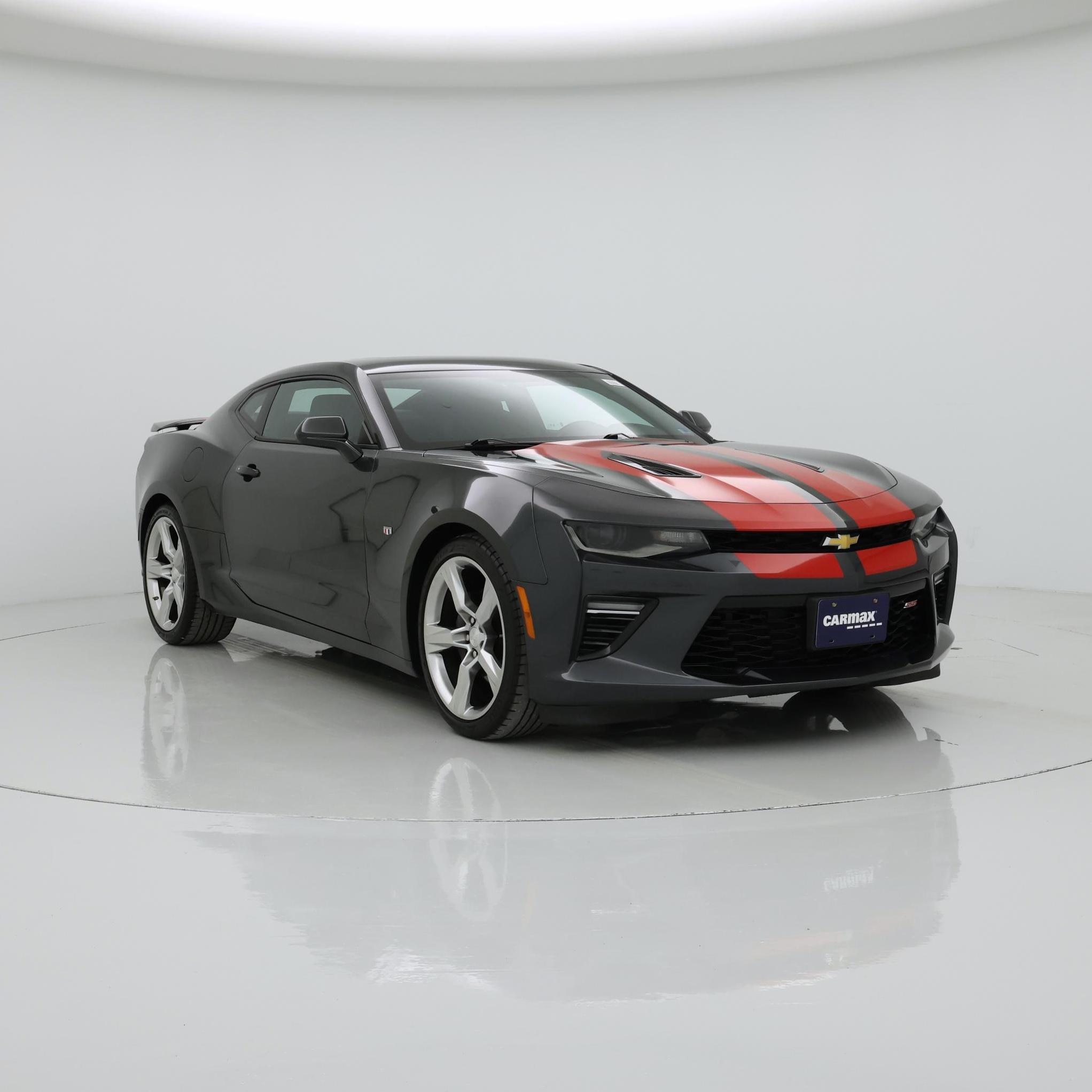 2018 Chevrolet Camaro 1SS Coupe RWD