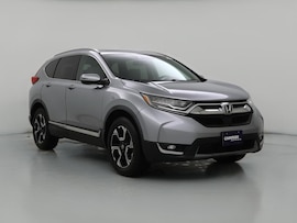 Gray 2017 Honda CR-V Touring