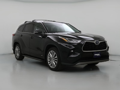 2023 Toyota Highlander Hybrid Platinum
