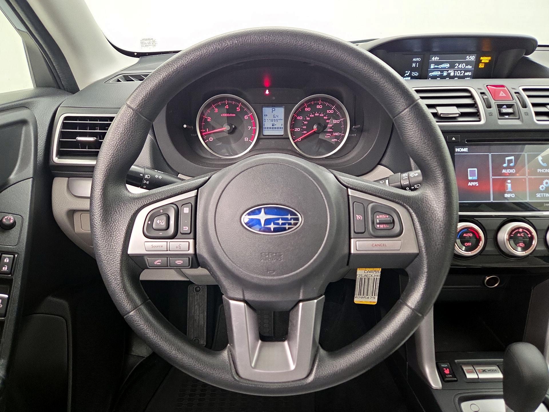 Thumbnail: 2018 Subaru Forester - 10