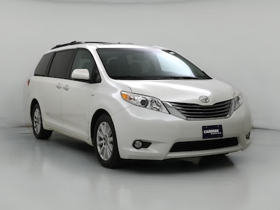 2017 Toyota Sienna XLE