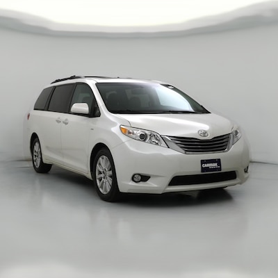2017 Toyota Sienna XLE