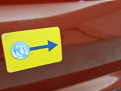 Bumper Rear Cosmetic Imperfection