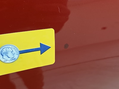 Front Door Driver Side Cosmetic Imperfection
