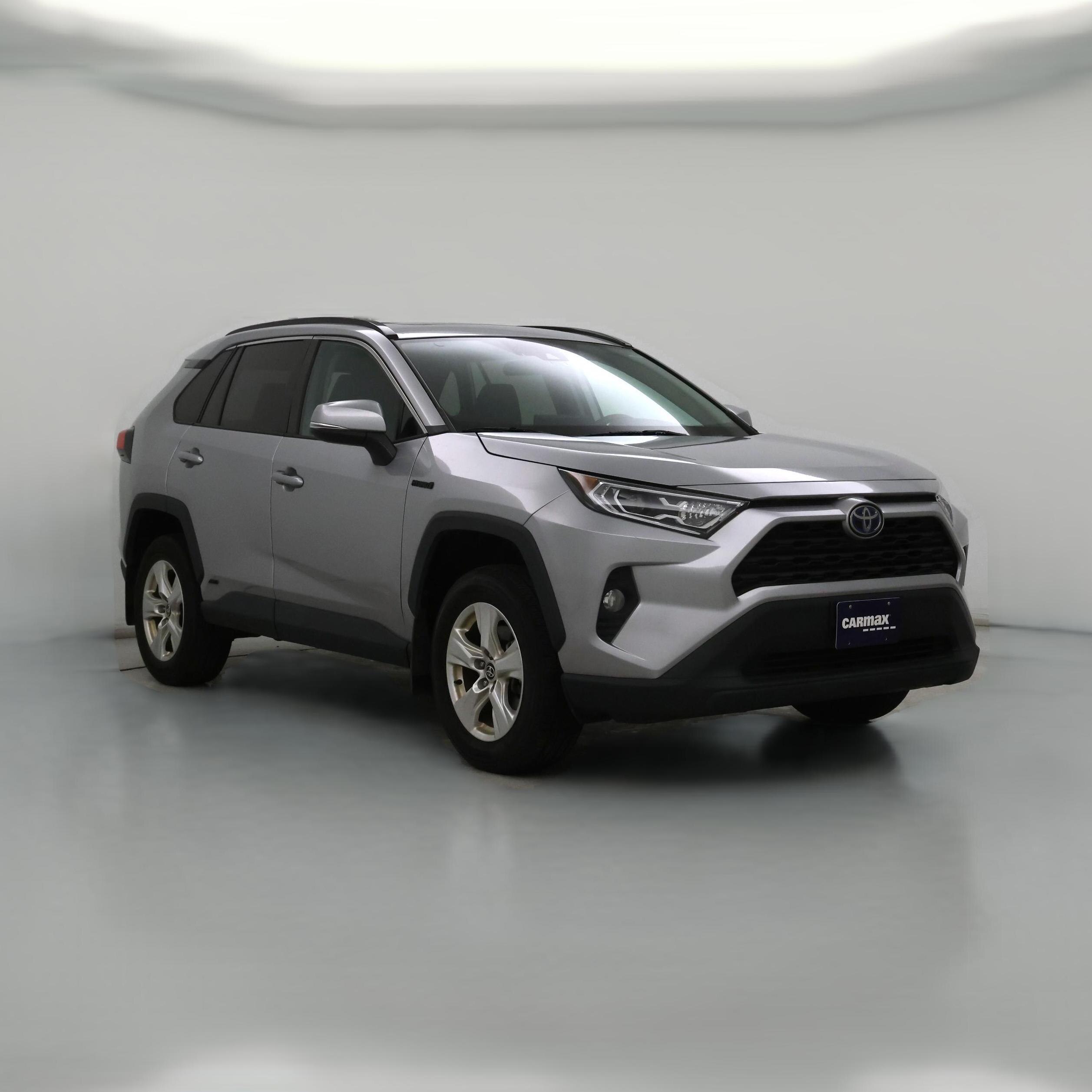 Thumbnail: 2021 Toyota RAV4 - 1