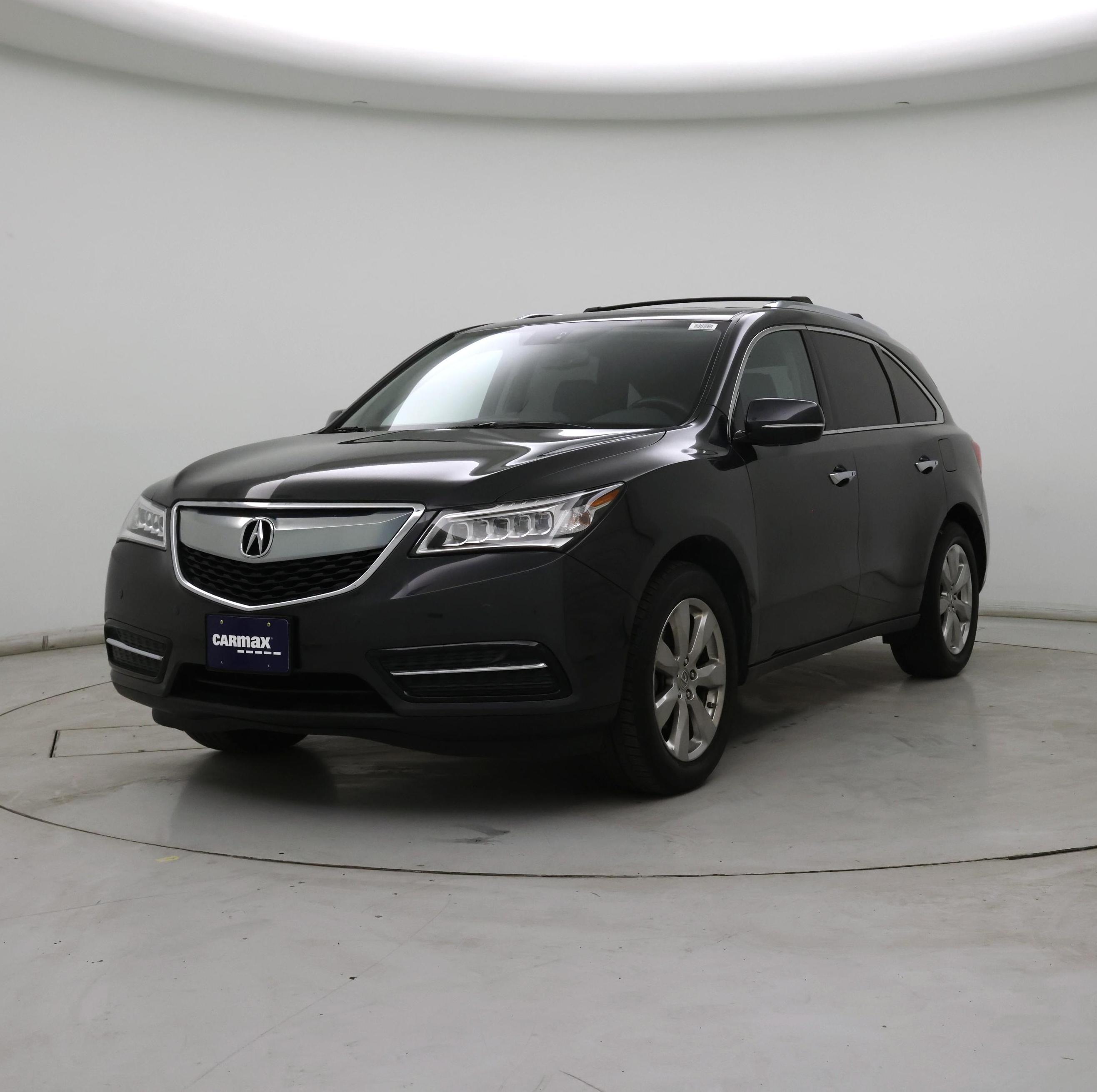 Thumbnail: 2015 Acura MDX - 4