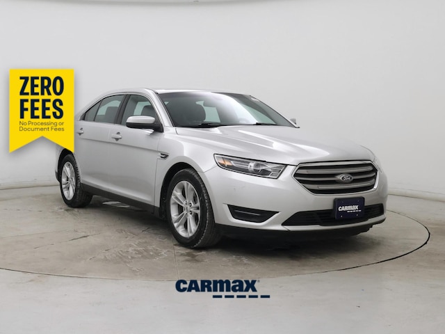 Silver 2016 Ford Taurus Sedan Front-Wheel Drive Automatic