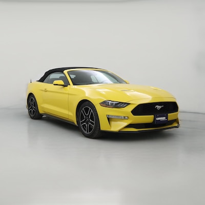 2018 Ford Mustang Ecoboost Premium
