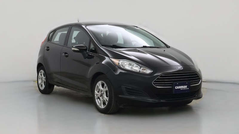 exterior of car initial view