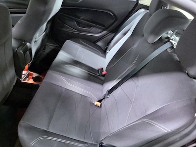 Driver Rear Compartment