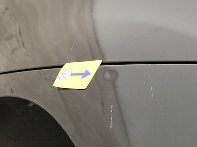 Rear Panel Driver Side Cosmetic Imperfection