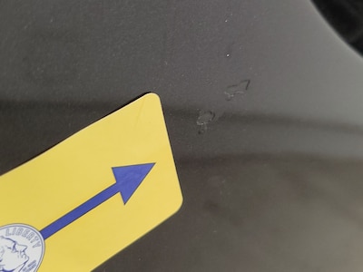 Rear Door Passenger Side Cosmetic Imperfection