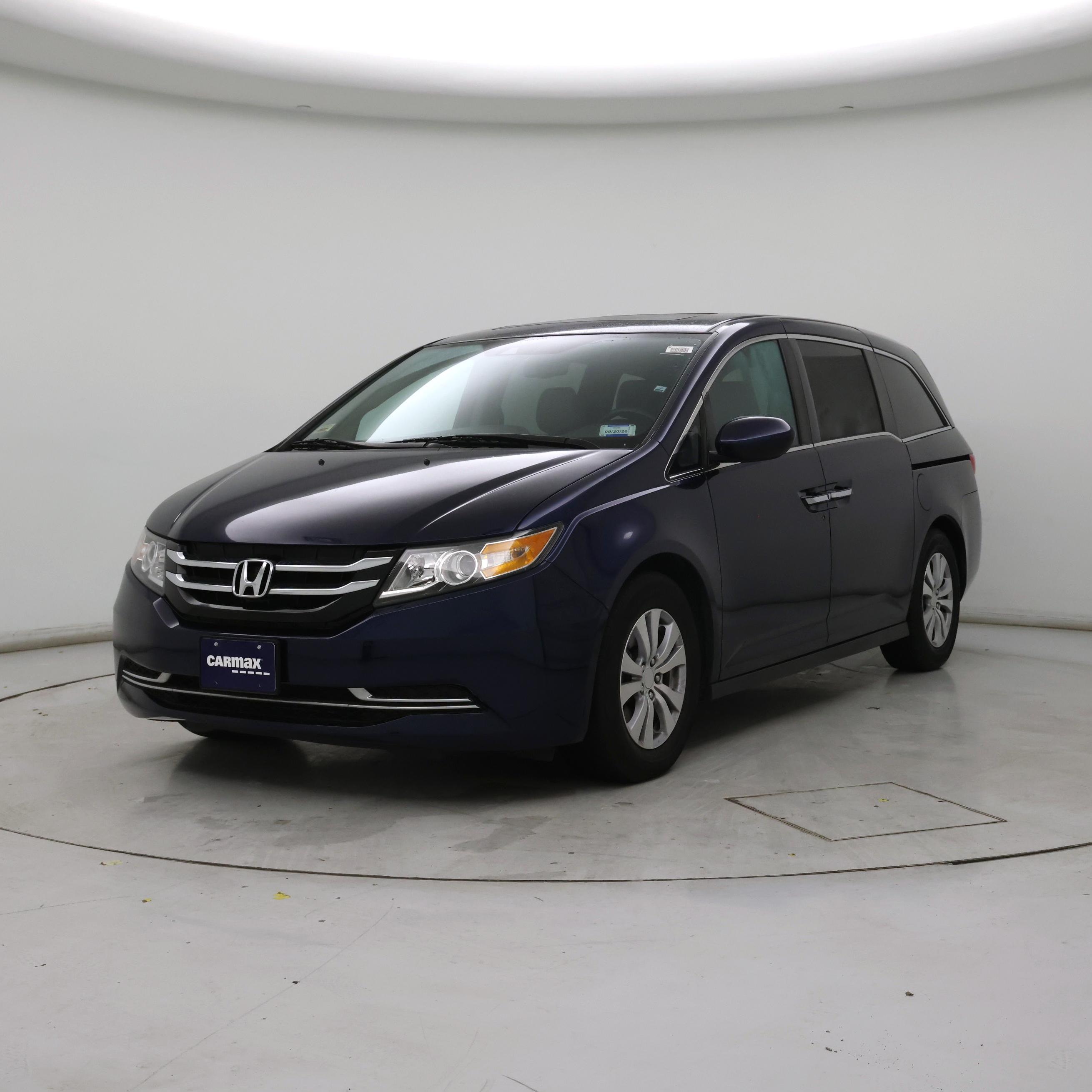 Thumbnail: 2016 Honda Odyssey - 4