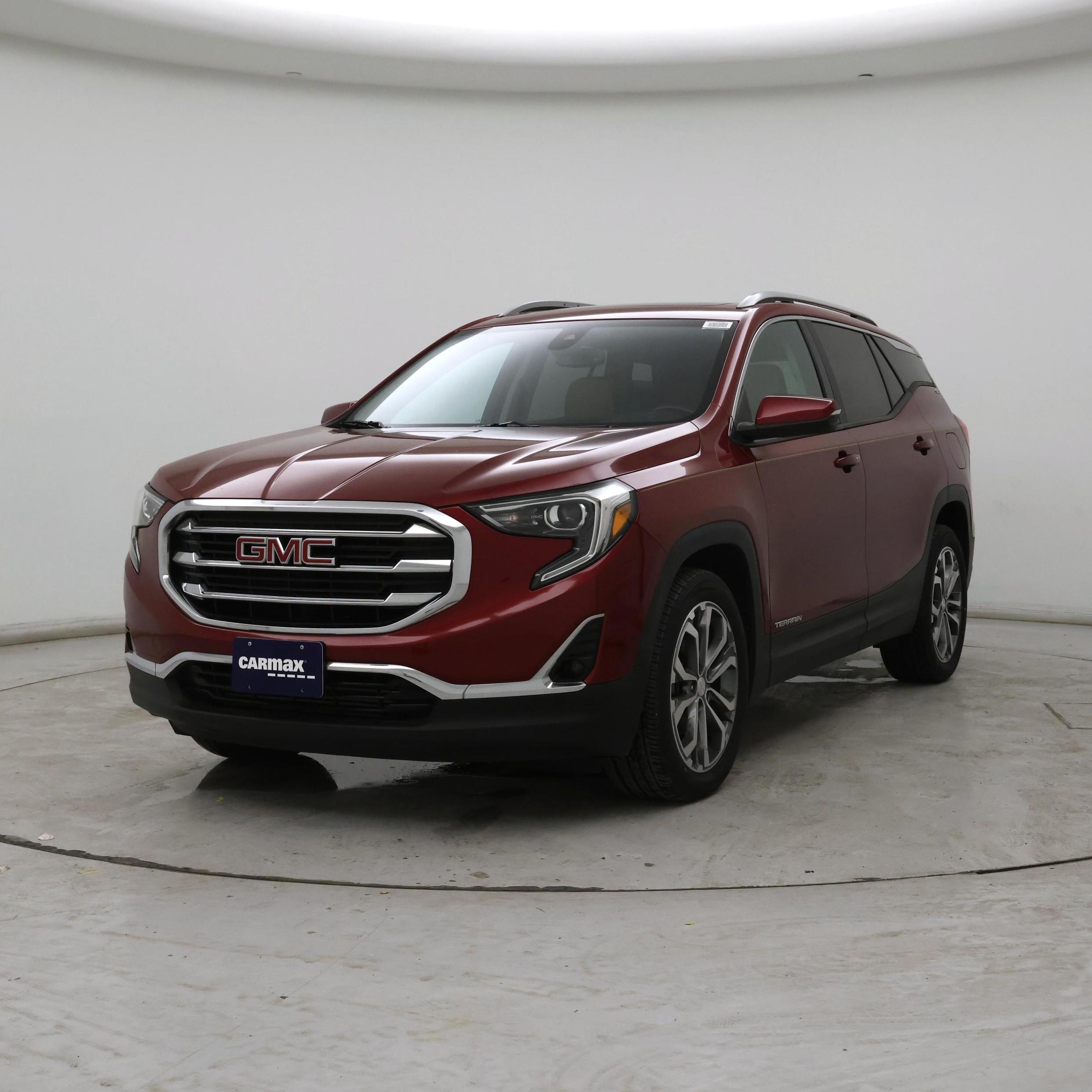 Thumbnail: 2020 GMC Terrain - 4