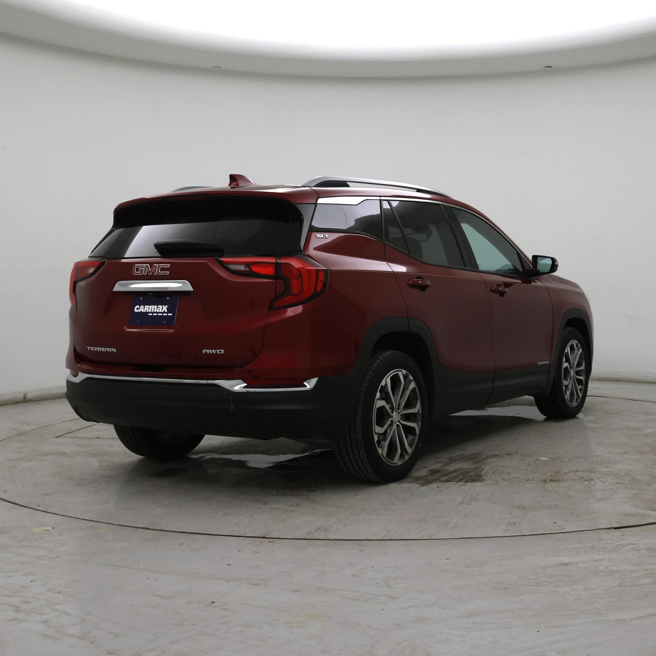 Thumbnail: 2020 GMC Terrain - 8