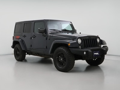 2017 Jeep Wrangler Unlimited Winter
