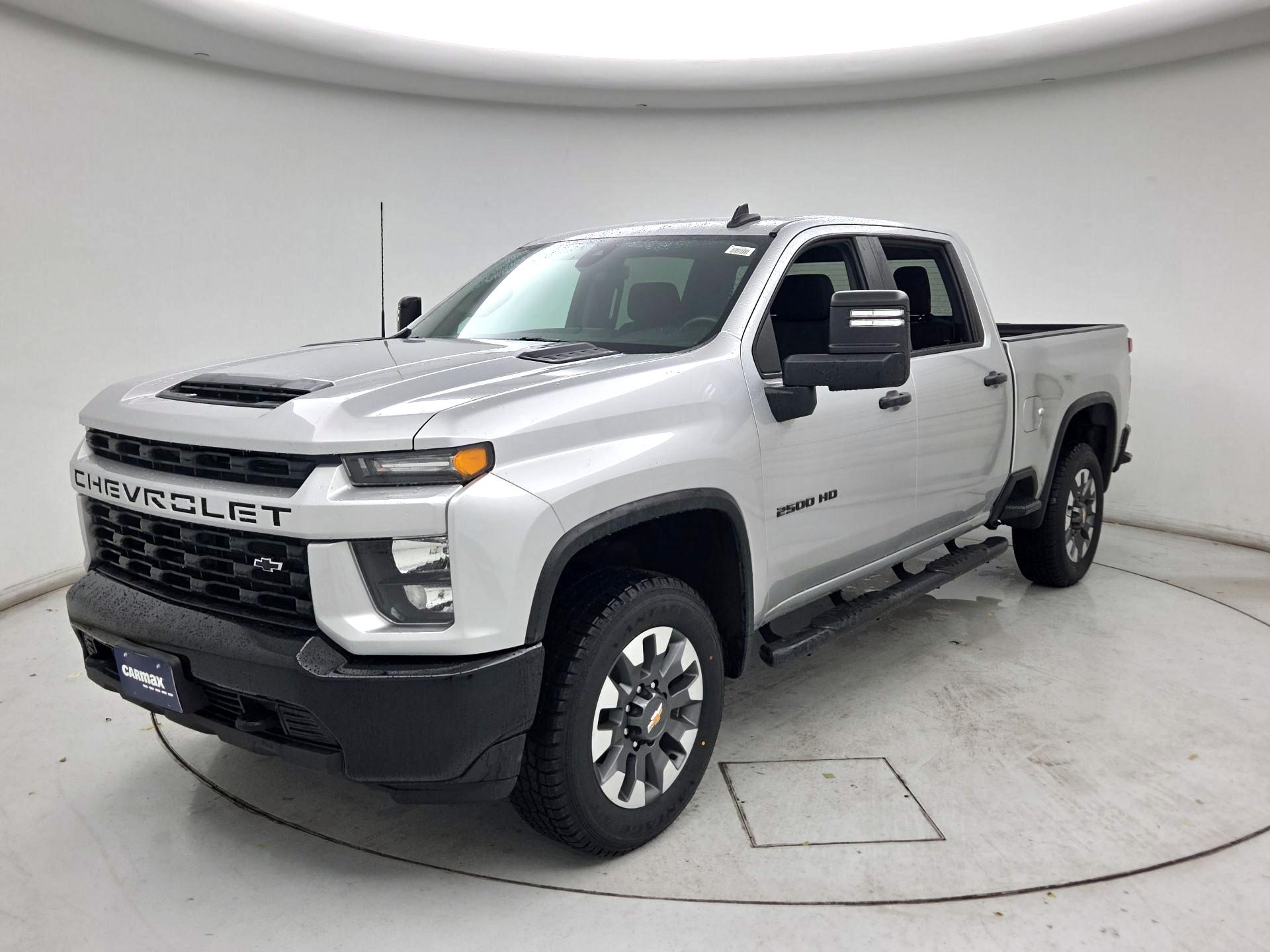 Thumbnail: 2022 Chevrolet Silverado 2500 - 3