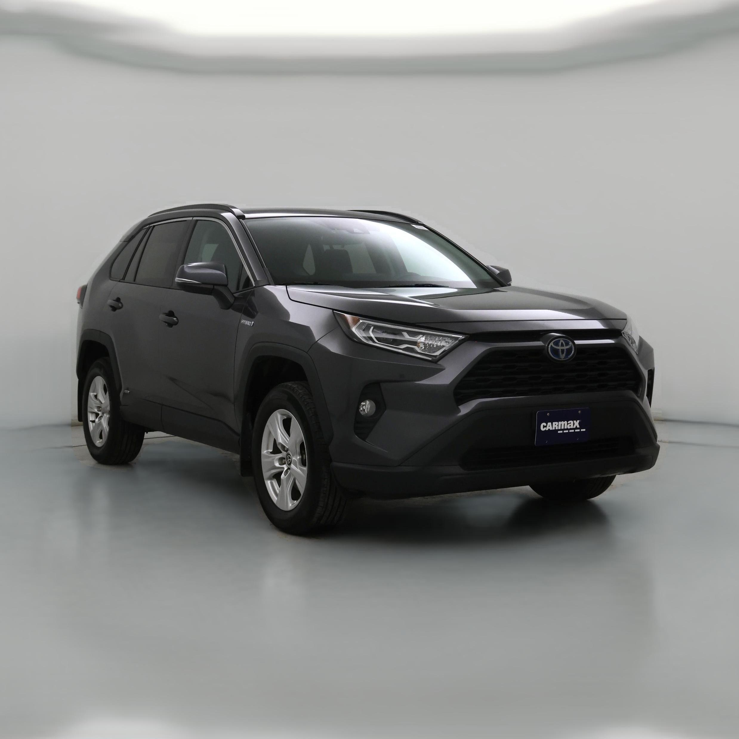 Thumbnail: 2021 Toyota RAV4 - 1