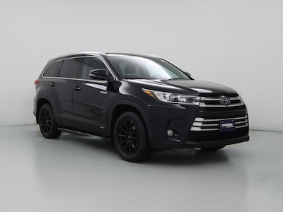 2018 Toyota Highlander Hybrid Limited Platinum
