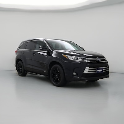 2018 Toyota Highlander Hybrid Limited Platinum