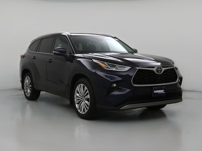 2024 Toyota Highlander Platinum