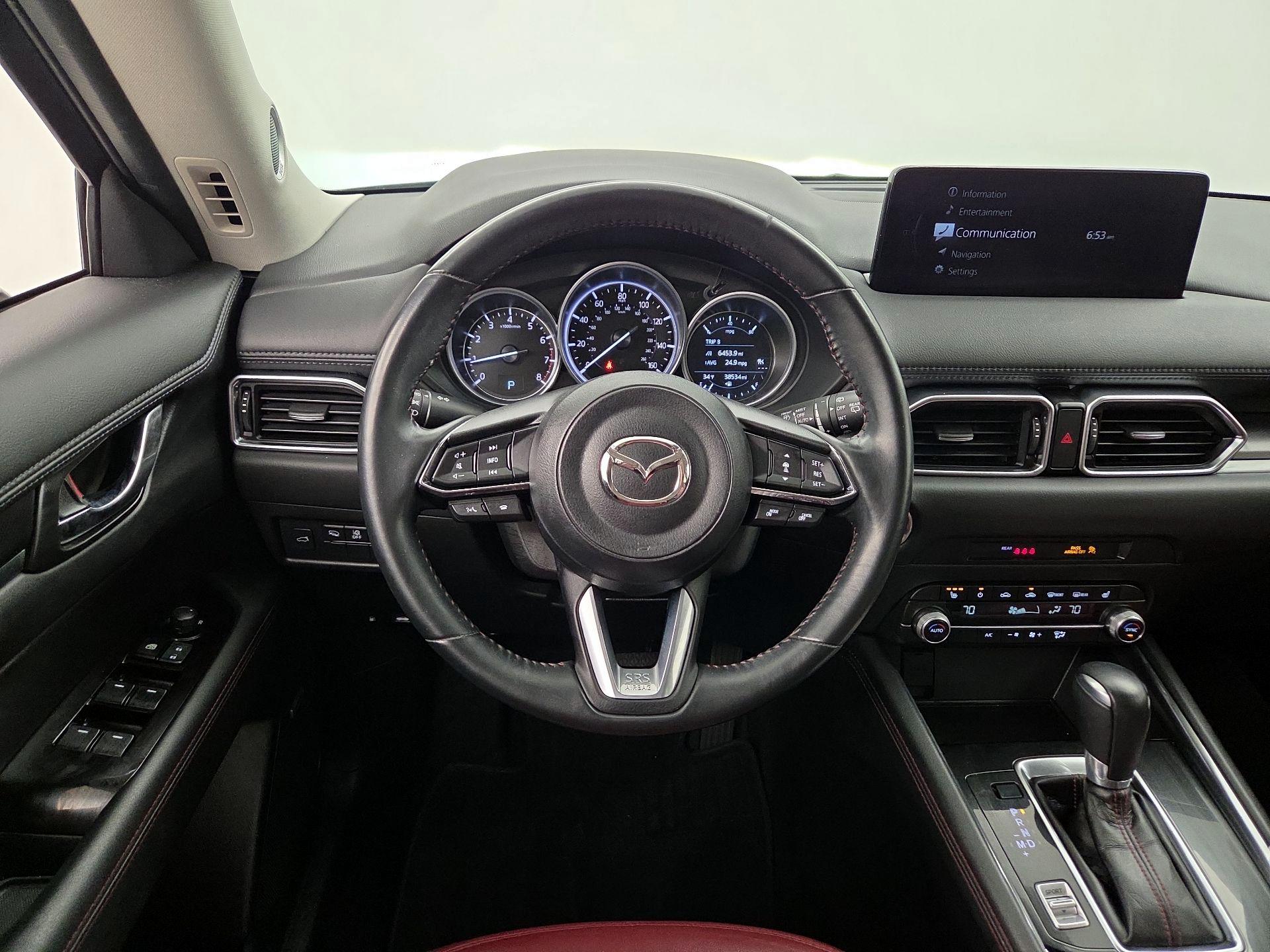 Thumbnail: 2021 Mazda CX-5 - 10