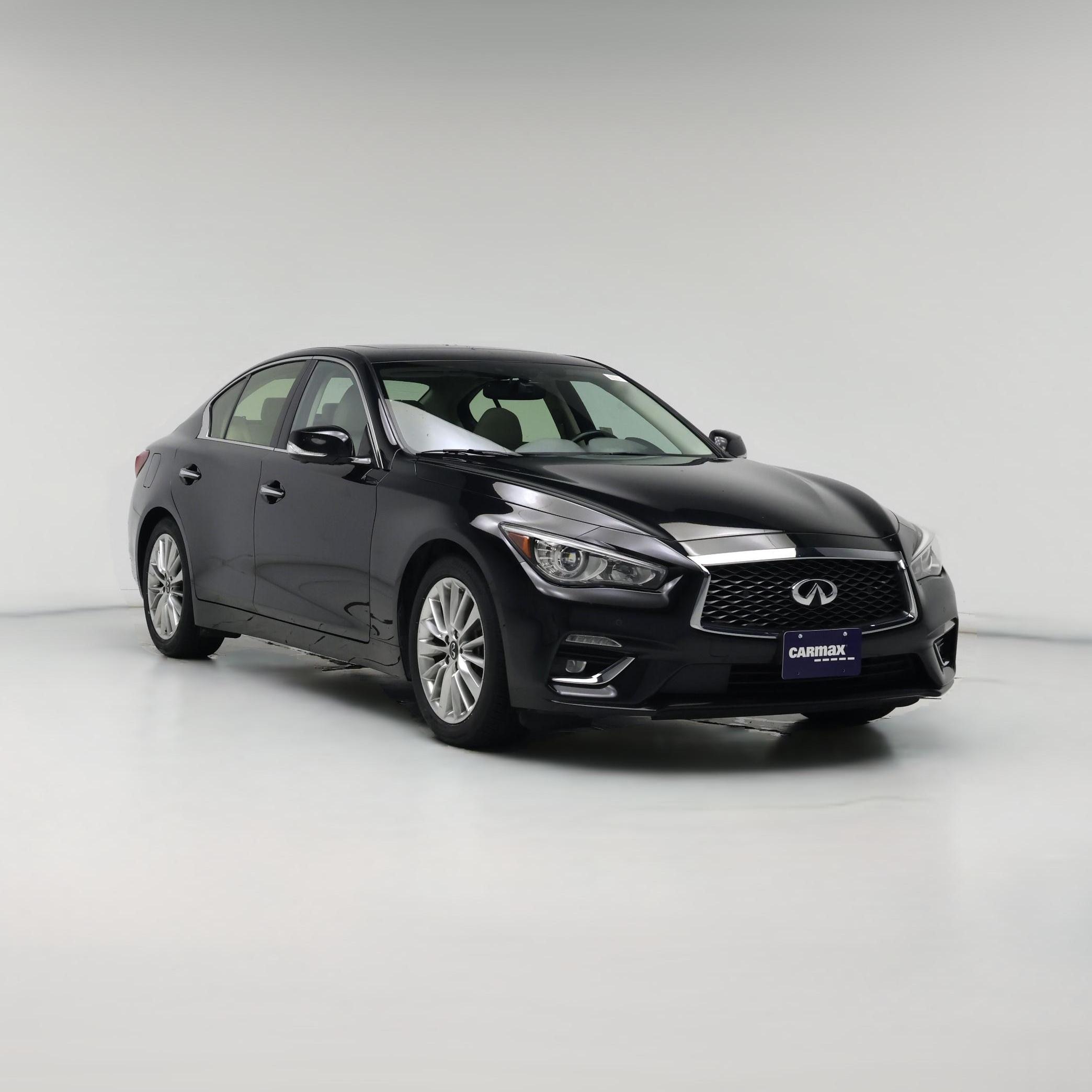 Thumbnail: 2021 INFINITI Q50 - 1