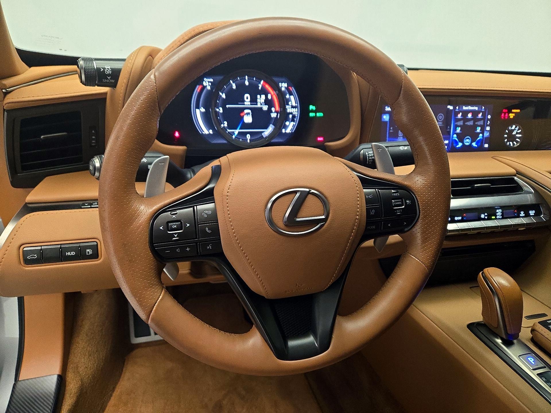 Thumbnail: 2021 Lexus LC - 10