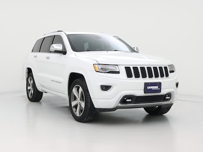 2016 Jeep Grand Cherokee Overland