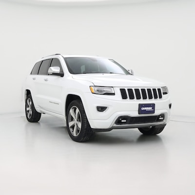 2016 Jeep Grand Cherokee Overland