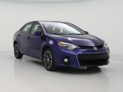 2016 Toyota Corolla S Plus