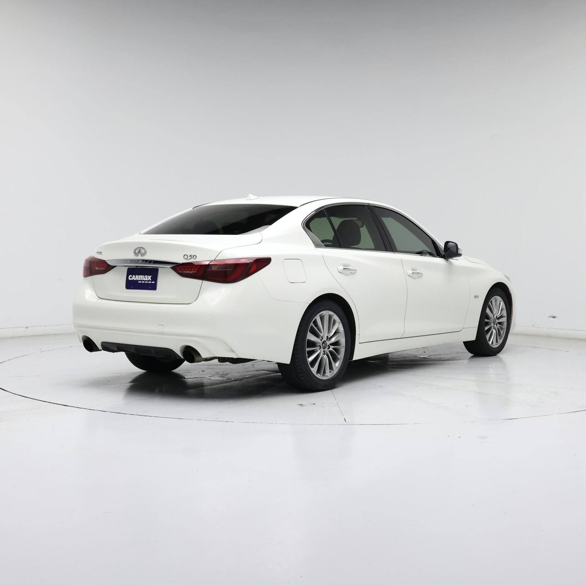 Thumbnail: 2020 INFINITI Q50 - 8