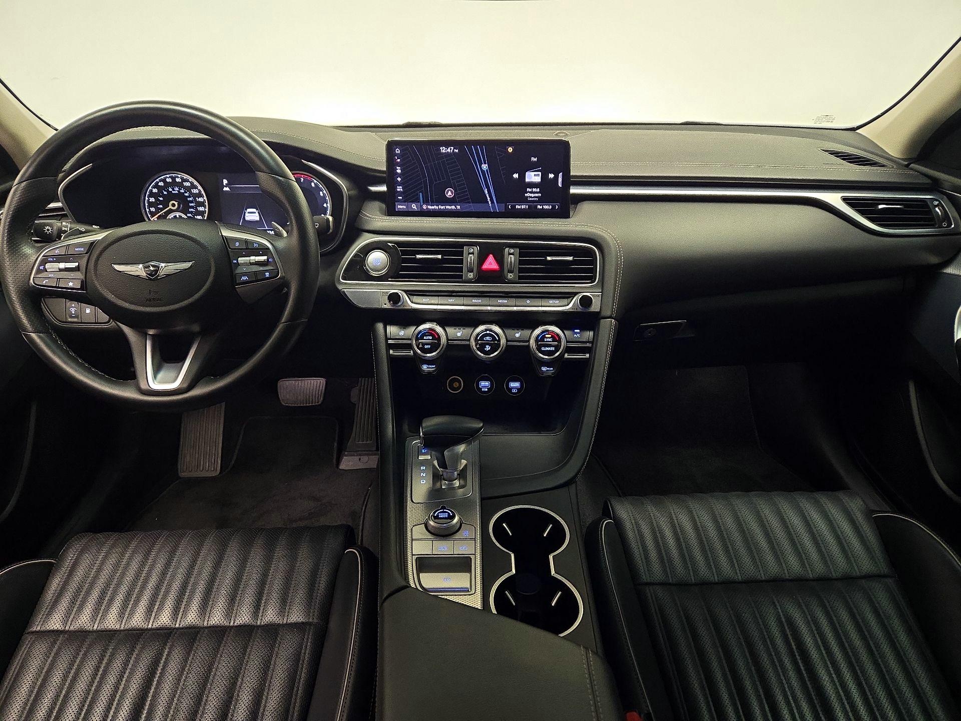 Thumbnail: 2022 Genesis G70 - 9