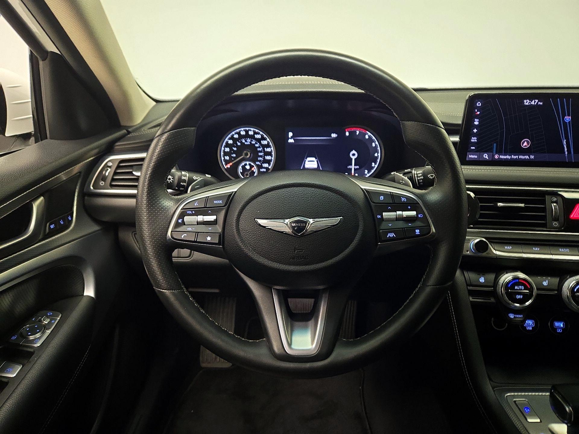 Thumbnail: 2022 Genesis G70 - 10