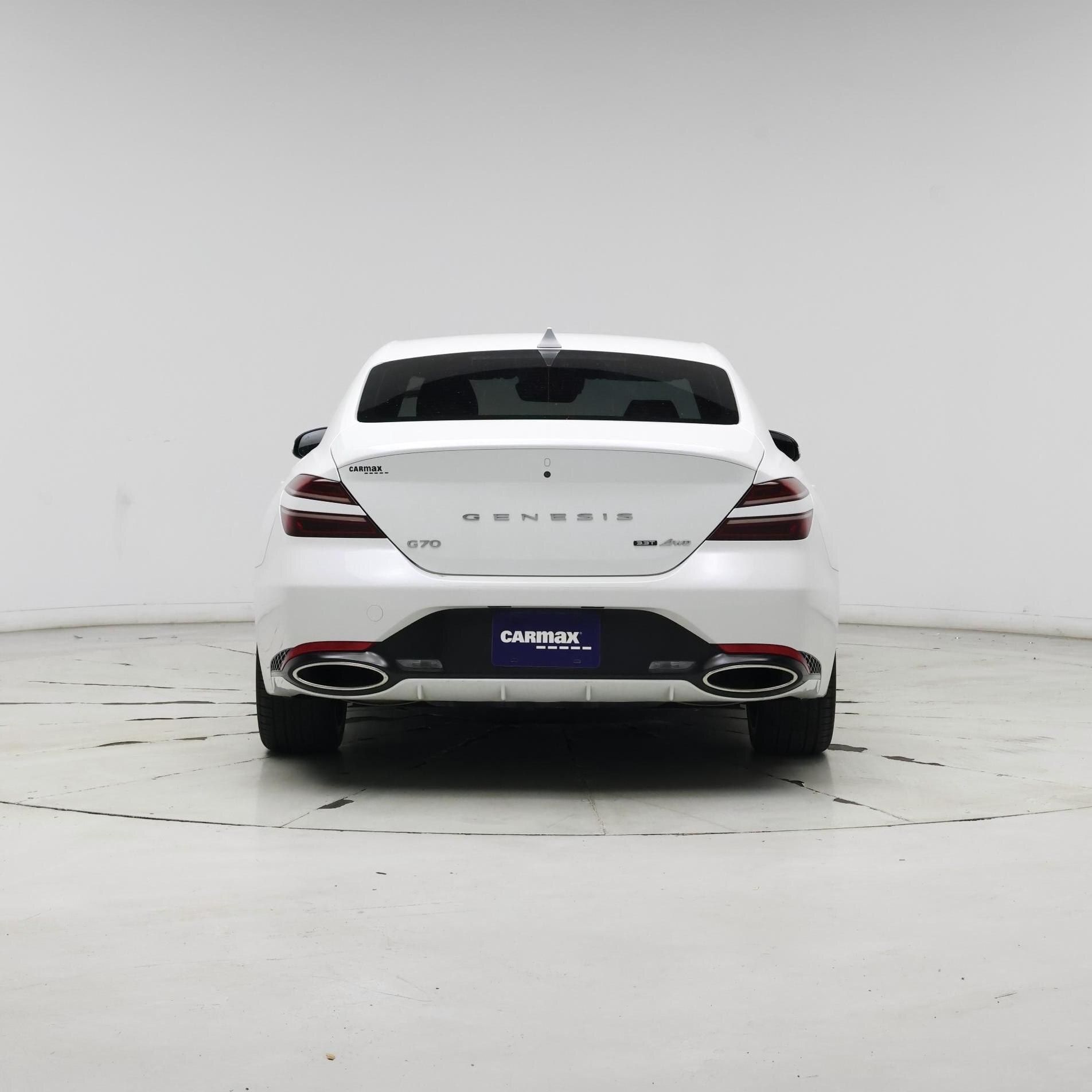 Thumbnail: 2022 Genesis G70 - 6